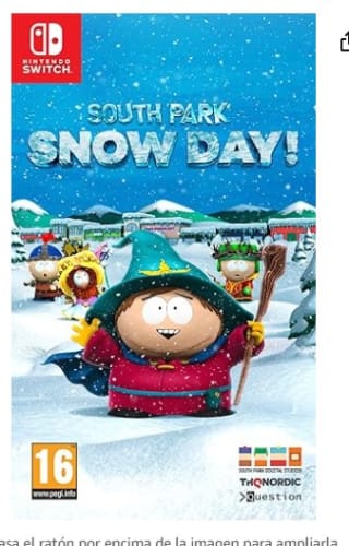 South Park Snow Day! Nintendo Switch por 19€