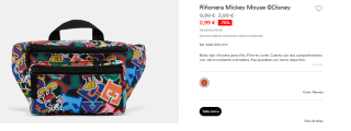 Riñonera Mickey Mouse ©Disney por 2.99€