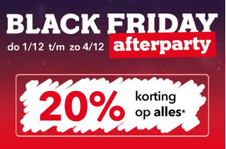 20% korting op alles bij Scapino