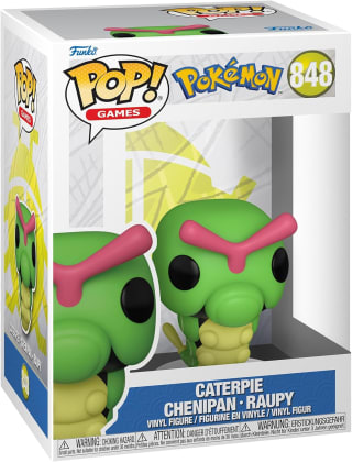 Funko Pop Games Pokemon Caterpie por 9,99€