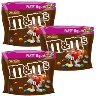 Chocolate m&m's for £9.99 at EBay