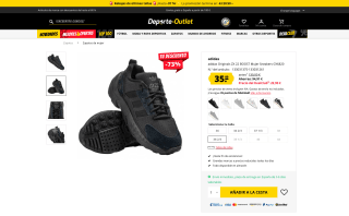 Zapatillas Adidas Originals ZX 22 BOOST Mujer por solo 35,09€