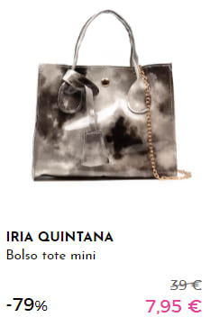 Bolsos Iria Quintana para verano por 7,95€
