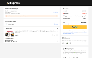 HUAWEI FIT 4 por 135,96€