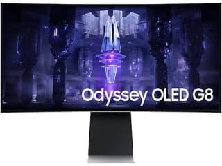 SAMSUNG Odyssey G8 OLED S34BG850SU 34" Curved UltraWide gaming monitor voor €699 bij de Mediamarkt