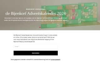 Bijenkorf Beauty Adventskalender t.w.v. €700 voor €149,95
