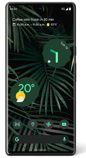 Google Pixel 6 Pro 5G 128GB por 530.33€