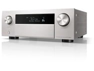 Denon: AVC-X4800H 9.4-Kanaals 8K AV-Receiver - Zilver voor €1399 bij Stassen