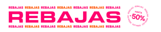 Rebajas en singularu de hasta -50% y -60% en el outlet
