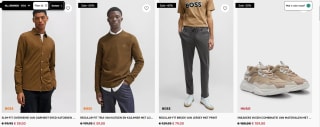 Sale bij Hugo Boss met kortingen tot 50% + 20% extra korting