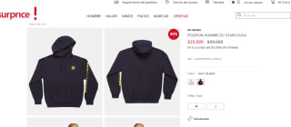 POLERON HOMBRE DC STARCOUSA por $ 23.990