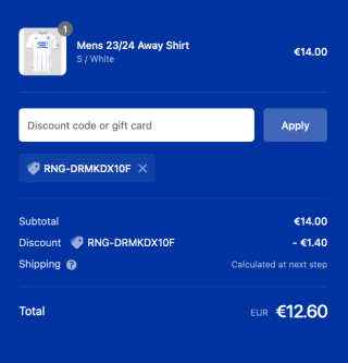 Camiseta Away Rangers Football Club 23/24 por solo 12,60€