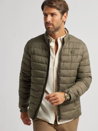 Cazadora LEBY ALVARO MORENO Verde por 8,99€