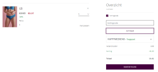 15% extra korting op de sale bij Sapph