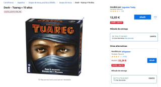Juego Mesa Tuareg por 12,03€