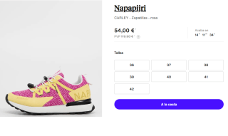 Zapatillas Casual de Mujer Napapijri CARLEY por 54€