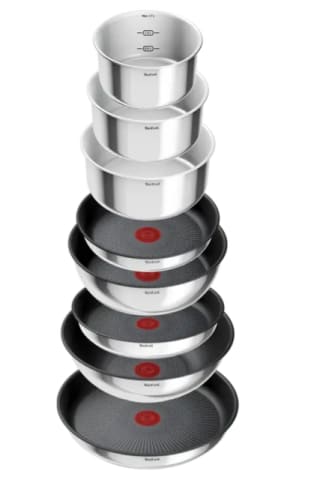 Tefal Ingenio Emotion ON 20-delige set (ook inductie) voor €126 bij Tefal