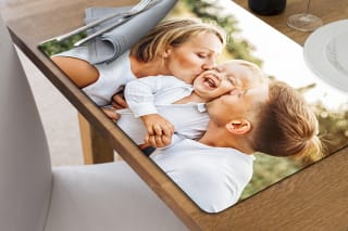 Moederdagtip: Placemats sets eigen foto met 75% korting! Al vanaf € 3,74.
