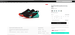 Zapatillas Trail Running Salomon Sense Ride 5 por solo 69,99€