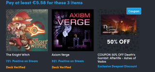 HumbleBundle Metroidvania Mania bundel vanaf €5,58