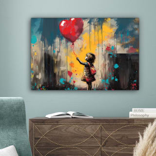 Canvas met collectiebeeld 60x40 cm voor €16,28 incl. verzending