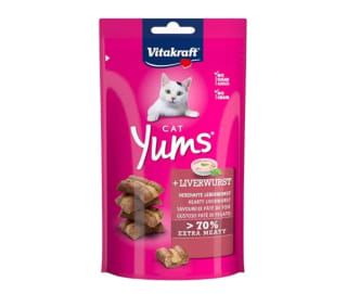 Vitakraft Paté Yums para gatos 40 g sabor higado por solo 0,80€