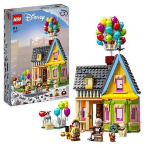 Set de Juguetes Construcción LEGO Disney y Pixar 43217 Casa de "Up" por 45,98€ (Nuevos usuarios por 27,59€)