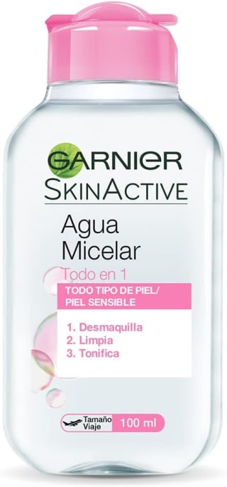 3 botes de Agua Micelar Garnier Skin Active por solo 1,84€ la unidad sale a 0,61€