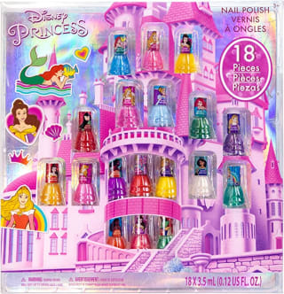 Pack de 18 piezas de Disney Princess esmalte de uñas. Por 12,42€