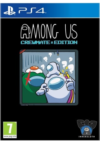 Among Us Crewmate Edition PS4 por 17,20€.