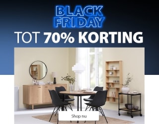 Tot 71% korting op Black Friday aanbiedingen bij Jysk