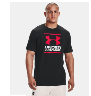 Camiseta de manga corta UA GL Foundation para hombre. Por 12,74€