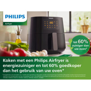 Philips HD9255/60 - Airfryer - 4.1L - 1400W - Grijs voor €74,99 bij Blokker