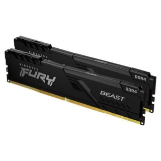 Kingston FURY Beast DDR4 3200 MHz 32GB 2x16GB CL16 por 49,99€