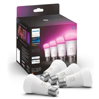 Philips Hue White & Color Ambiance E27 4 pack voor €83,99 bij Amazon.fr