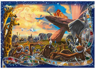 Ravensburger puzzel Disney The Lion King 1000 stukjes voor €9,99 bij Amazon.nl