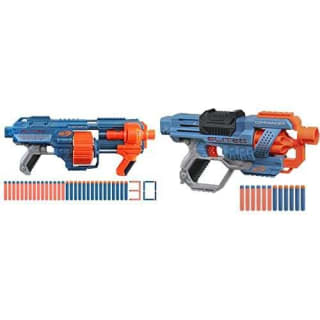 Nerf Elite 2.0 Shockwave Rd-15 + Lanzador Elite 2.0 Commander RD-6 por 20,48€