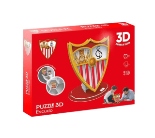 Eleven Force PUZZLE ESCUDO 3D SEVILLA por 5,50€