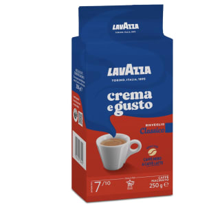 Lavazza Crema e Gusto Classico cCafé Molido Natural 7 250g por solo 3,15€