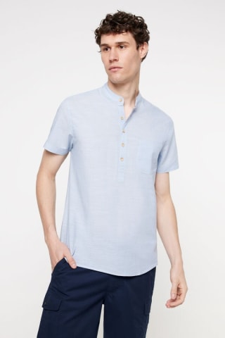 Camisa Mao Polera para Hombre Milano por 7.99€