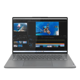 Yoga Slim 7 ProX 14 (Ryzen 6800Hs, RTX 3050, 32GB/1TB, 3K 120Hz 400 nits IPS