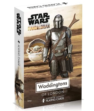 Juego de 54 cartas de Star Wars de poker por 3,50€