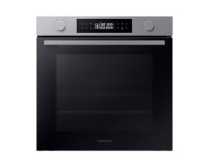 Horno Samsung Pirolítico 76L Multifunción Dual Cook Negro Clasificación Energética A+ NV7B4450VAS/U1 por 379,05€