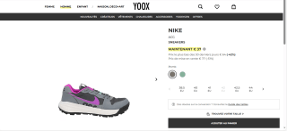 Chaussures Nike ACG - 3 Coloris Disponibles à 37€
