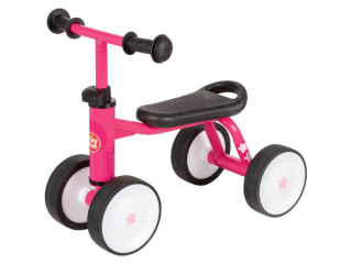 Loopfiets Playtive met stalen frame voor €8,99 in de Lidl webshop