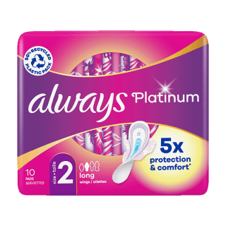 Always Platinum maandverband 100% terugbetaald via Shopmium