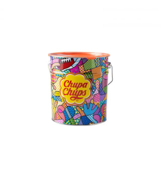 Chupa Chups original de Sabores Variados, 150 x 12 g - 1800 g en lata por 11,34€