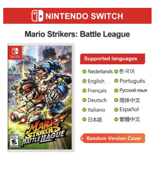 Mario Strikers Battle League Nintendo Switch por solo 24,22€