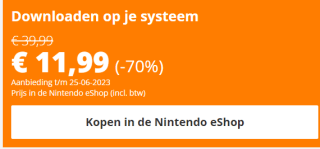 LEGO Harry Potter Collection voor €11,99 in de Nintendo Shop