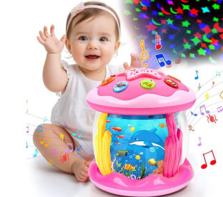 Proyector Giratorio con Música/Luz por solo 12,49€